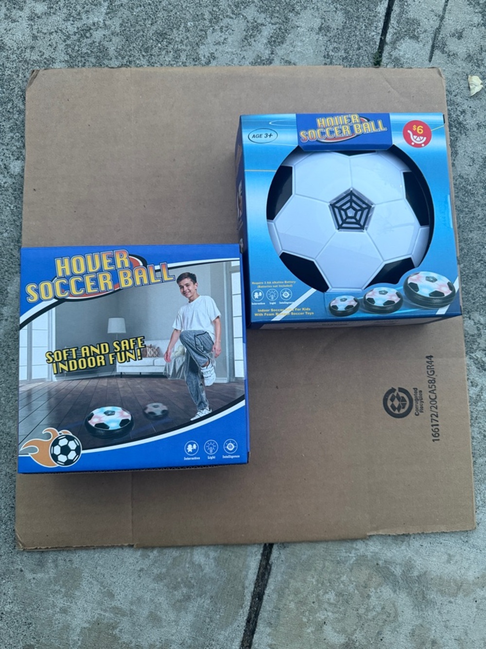 2 for $5 — Hover Soccer Ball - White & Black